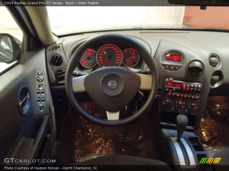 Black / Dark Pewter 2004 Pontiac Grand Prix GT Sedan