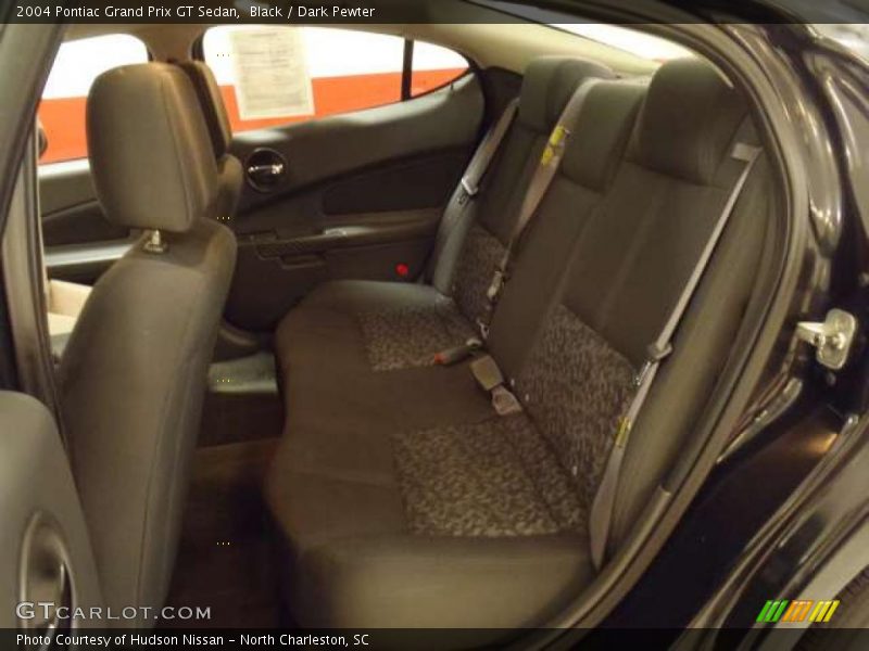 Black / Dark Pewter 2004 Pontiac Grand Prix GT Sedan