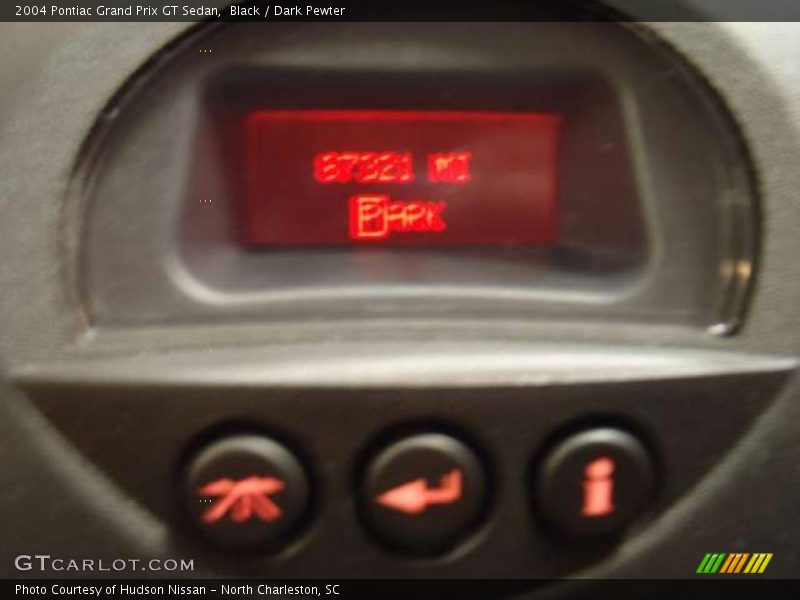 Black / Dark Pewter 2004 Pontiac Grand Prix GT Sedan