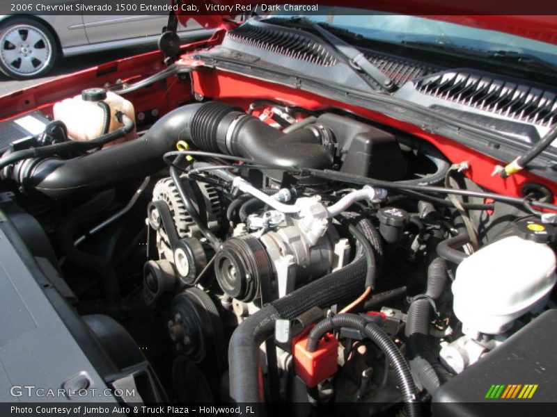  2006 Silverado 1500 Extended Cab Engine - 4.3 Liter OHV 12-Valve Vortec V6