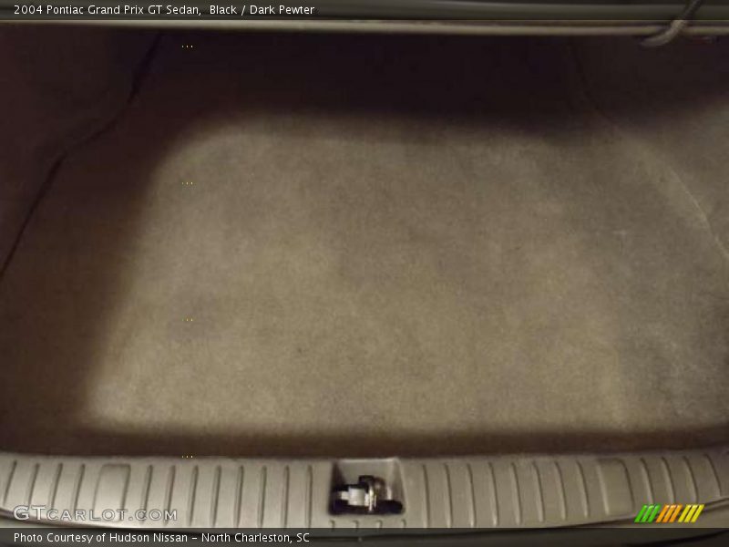 Black / Dark Pewter 2004 Pontiac Grand Prix GT Sedan