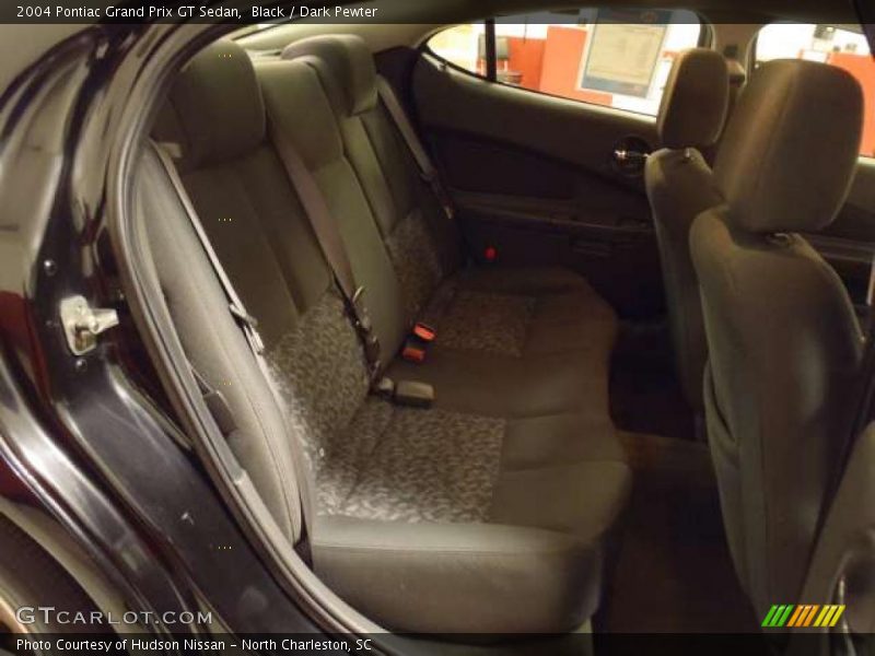 Black / Dark Pewter 2004 Pontiac Grand Prix GT Sedan