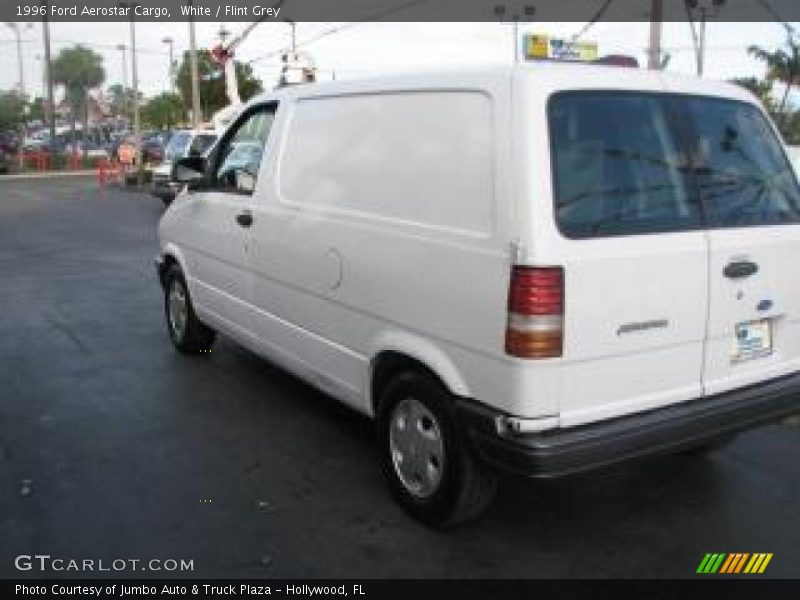 White / Flint Grey 1996 Ford Aerostar Cargo