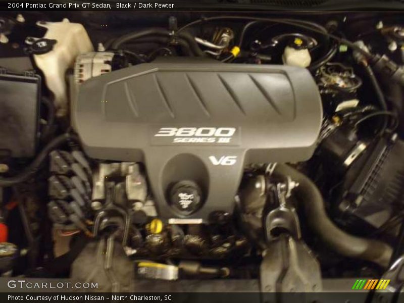 Black / Dark Pewter 2004 Pontiac Grand Prix GT Sedan