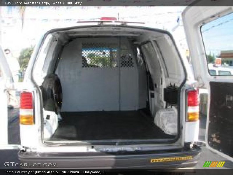 White / Flint Grey 1996 Ford Aerostar Cargo