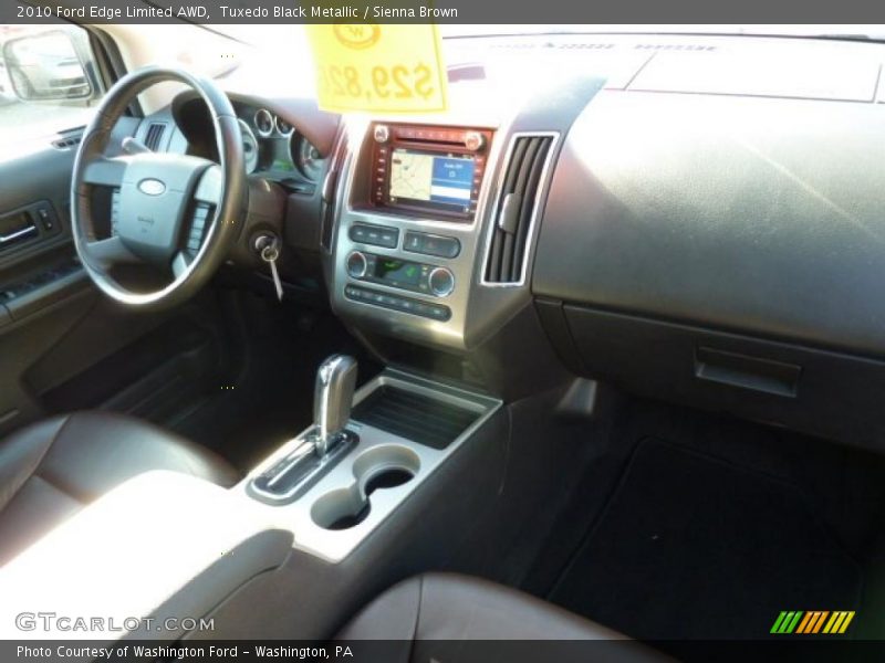 Dashboard of 2010 Edge Limited AWD