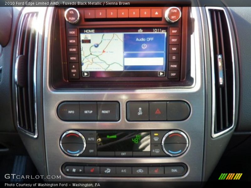 Navigation of 2010 Edge Limited AWD