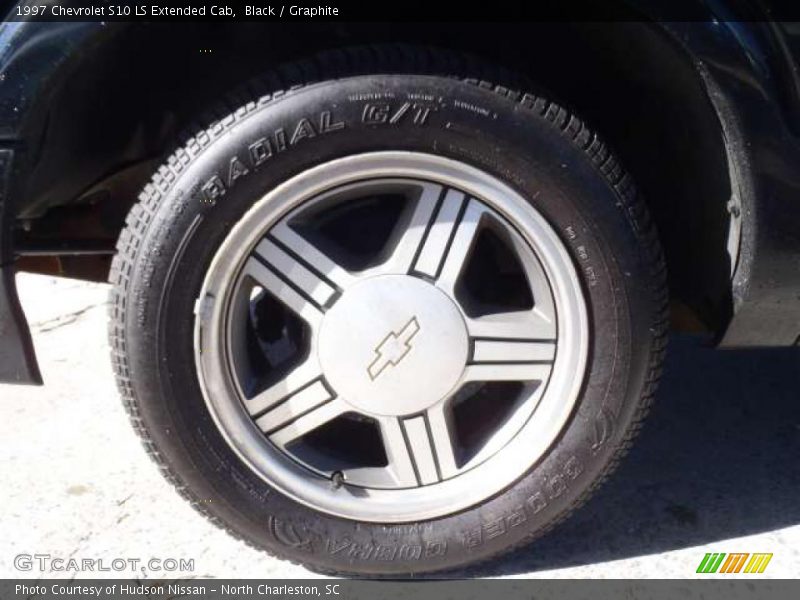  1997 S10 LS Extended Cab Wheel