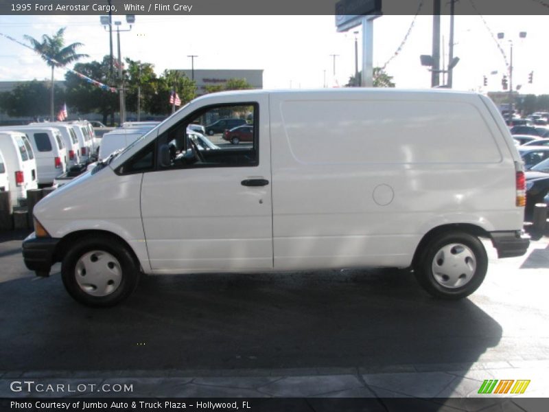 White / Flint Grey 1995 Ford Aerostar Cargo