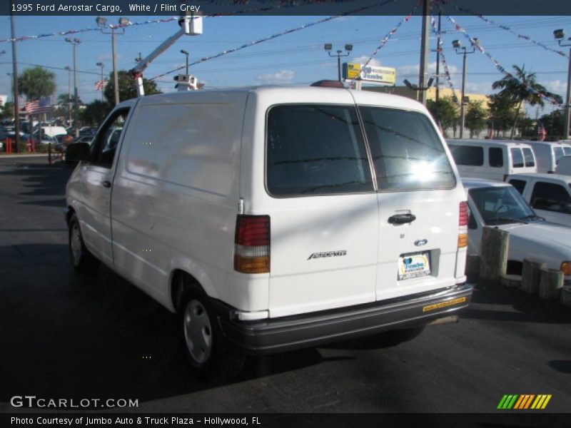 White / Flint Grey 1995 Ford Aerostar Cargo