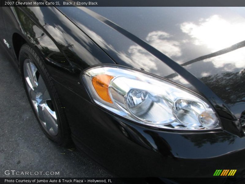 Black / Ebony Black 2007 Chevrolet Monte Carlo SS