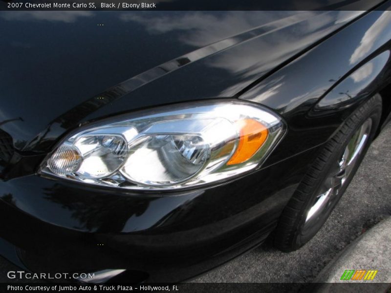 Black / Ebony Black 2007 Chevrolet Monte Carlo SS