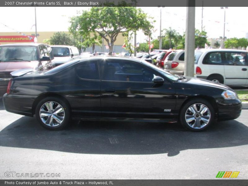  2007 Monte Carlo SS Black