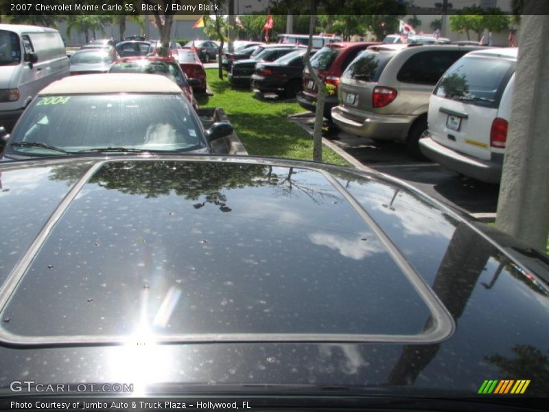 Black / Ebony Black 2007 Chevrolet Monte Carlo SS