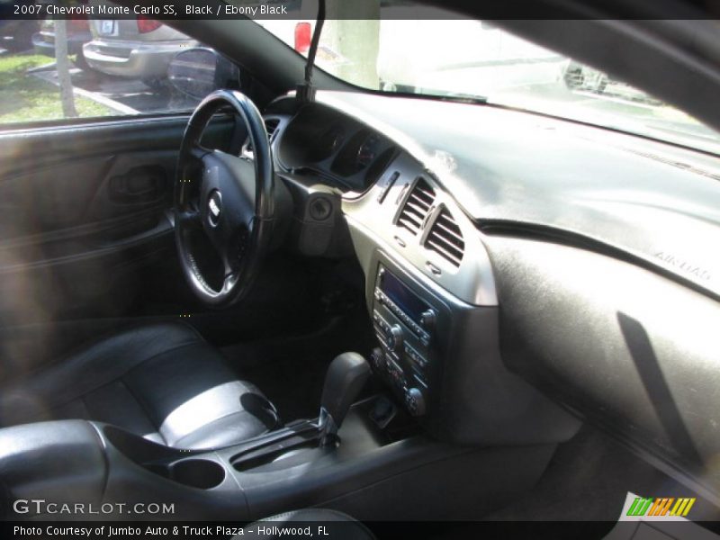 Black / Ebony Black 2007 Chevrolet Monte Carlo SS