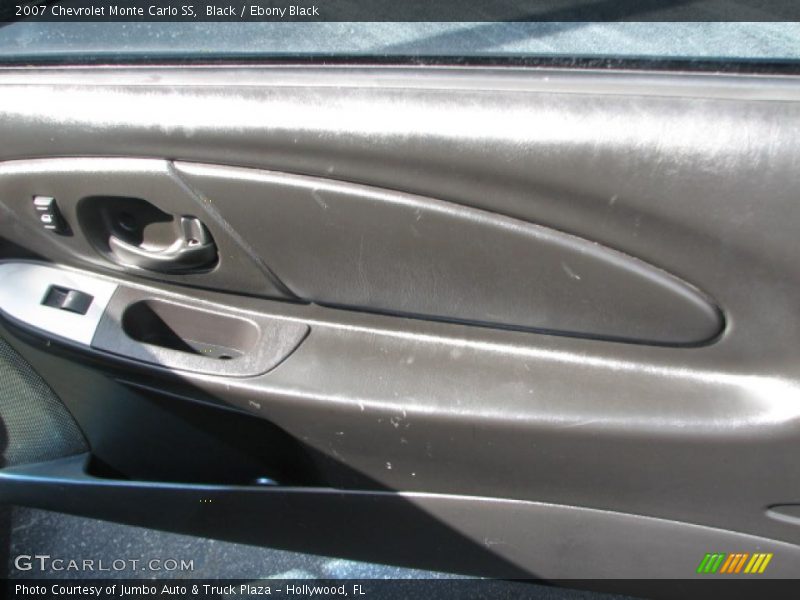 Black / Ebony Black 2007 Chevrolet Monte Carlo SS