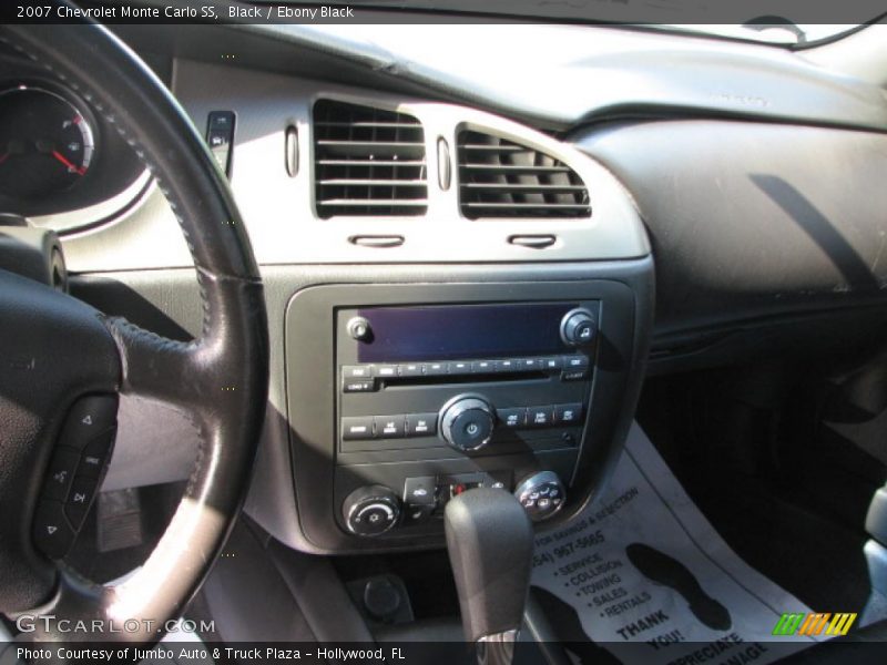 Black / Ebony Black 2007 Chevrolet Monte Carlo SS