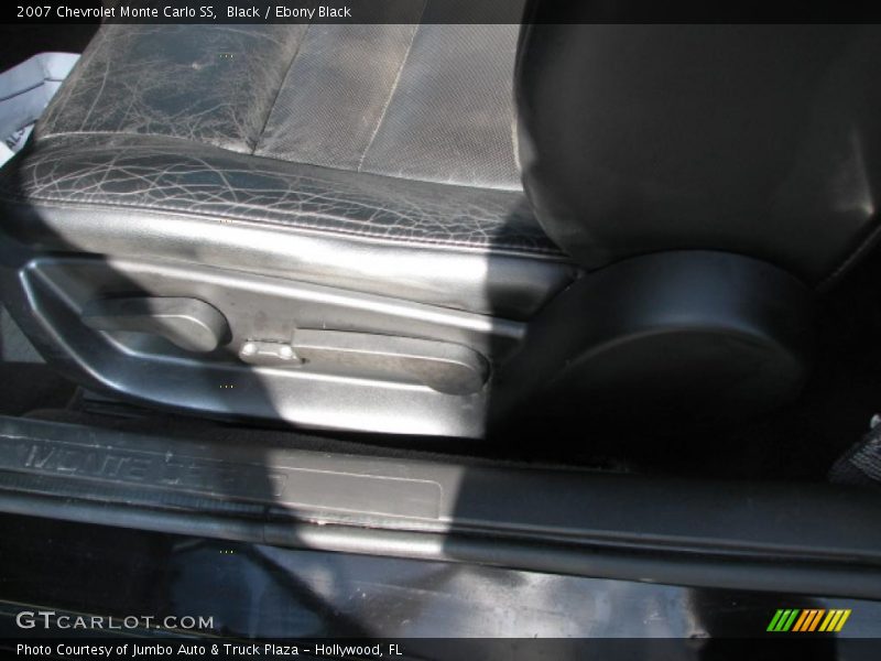 Black / Ebony Black 2007 Chevrolet Monte Carlo SS
