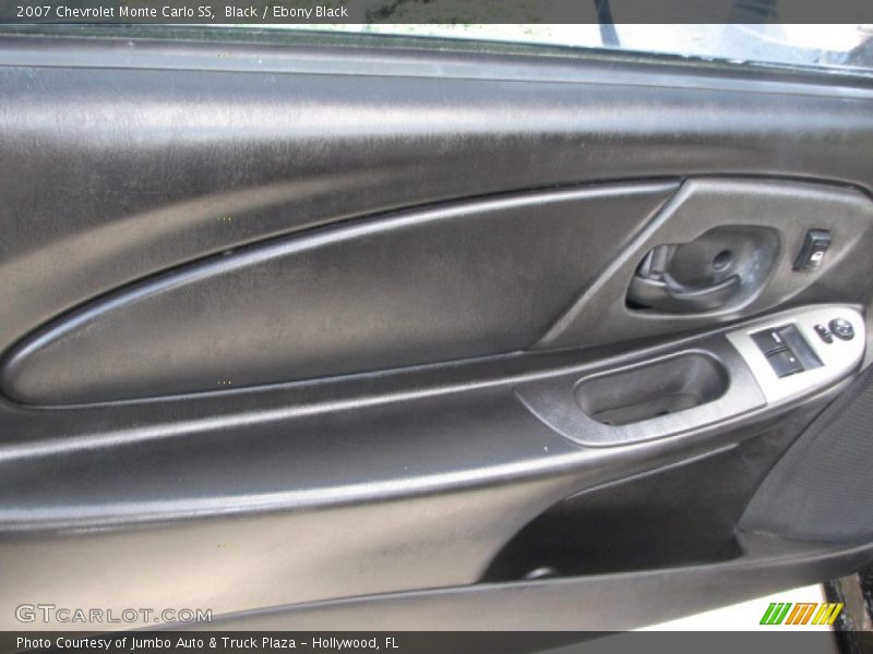 Black / Ebony Black 2007 Chevrolet Monte Carlo SS