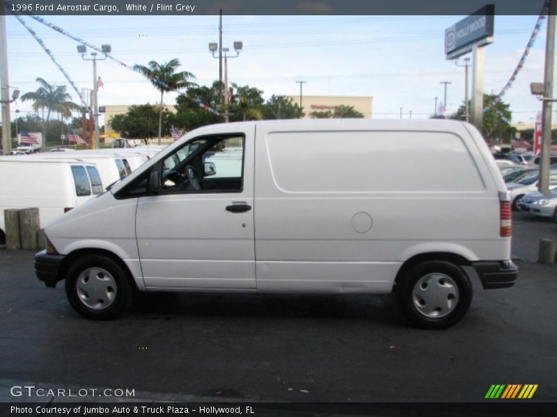 White / Flint Grey 1996 Ford Aerostar Cargo