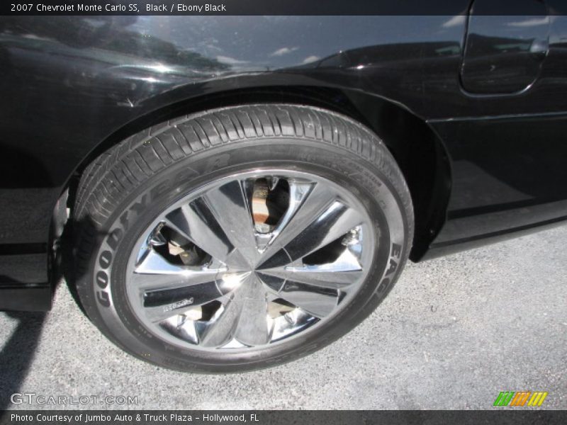 Custom Wheels of 2007 Monte Carlo SS