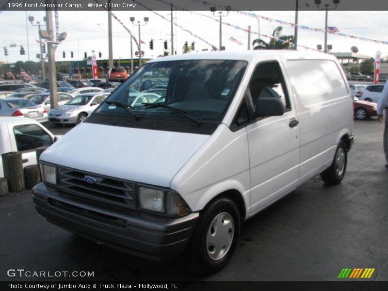 White / Flint Grey 1996 Ford Aerostar Cargo