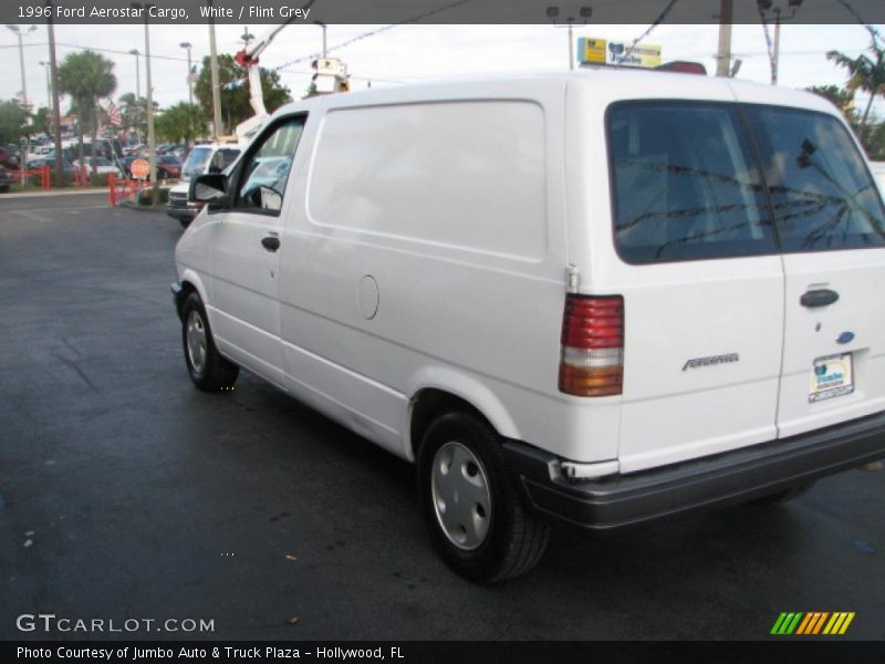 White / Flint Grey 1996 Ford Aerostar Cargo