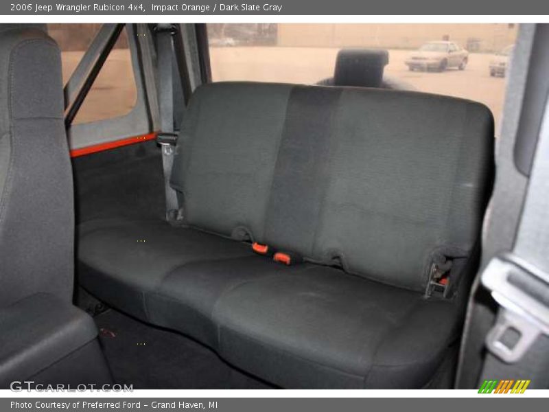 Impact Orange / Dark Slate Gray 2006 Jeep Wrangler Rubicon 4x4