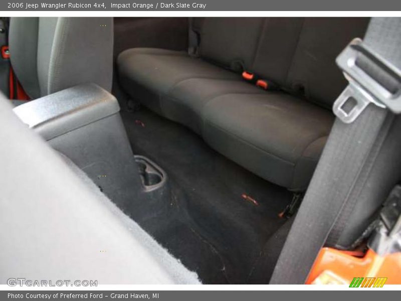Impact Orange / Dark Slate Gray 2006 Jeep Wrangler Rubicon 4x4