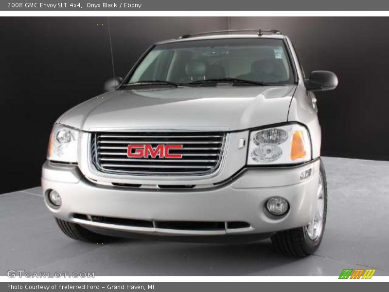 Onyx Black / Ebony 2008 GMC Envoy SLT 4x4