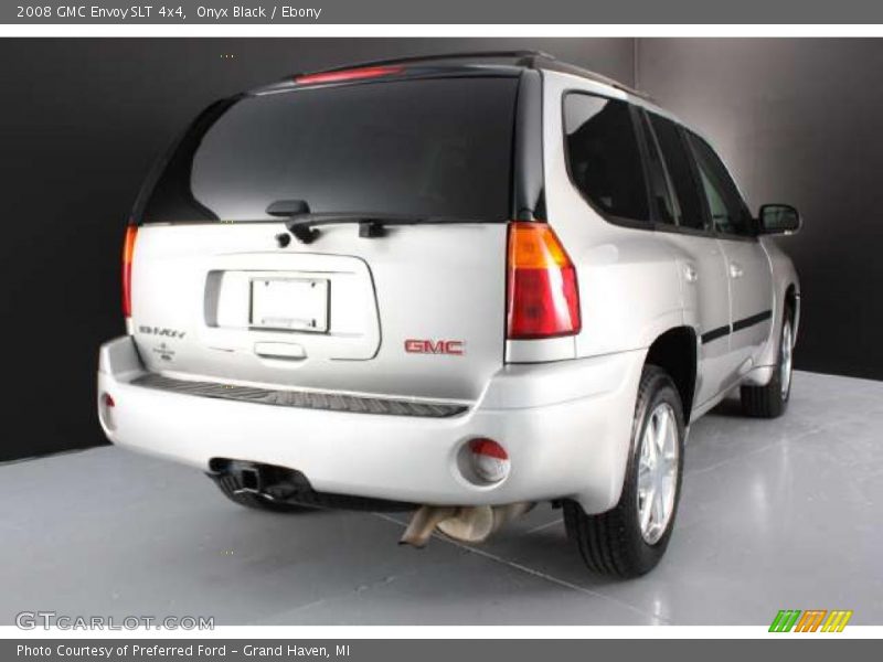 Onyx Black / Ebony 2008 GMC Envoy SLT 4x4