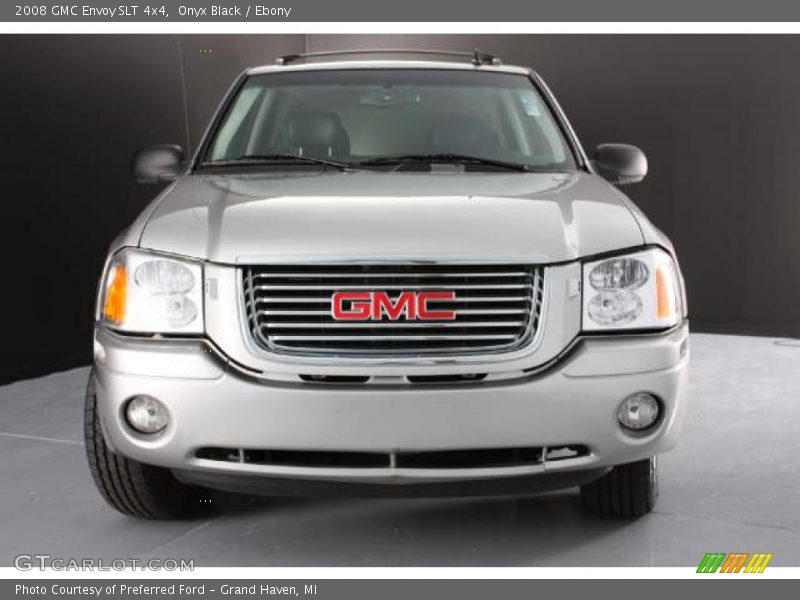 Onyx Black / Ebony 2008 GMC Envoy SLT 4x4