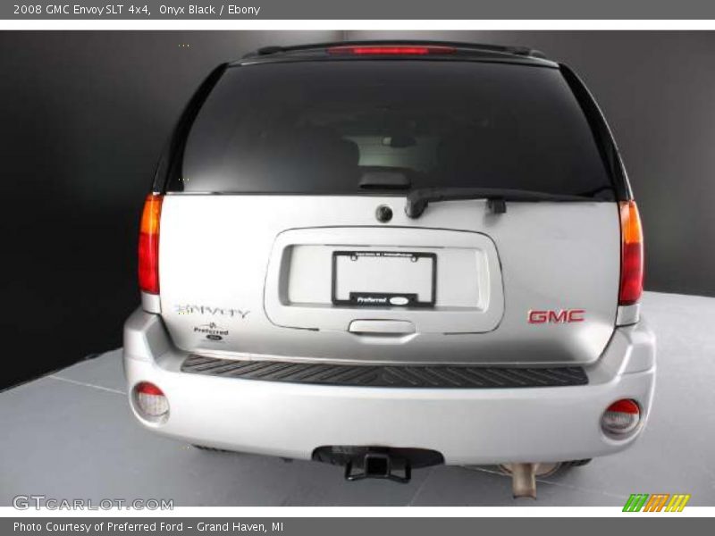 Onyx Black / Ebony 2008 GMC Envoy SLT 4x4