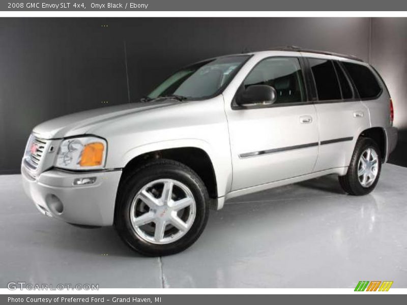 Onyx Black / Ebony 2008 GMC Envoy SLT 4x4