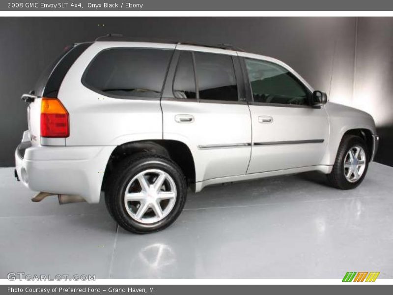 Onyx Black / Ebony 2008 GMC Envoy SLT 4x4