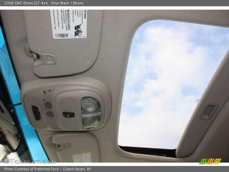 Onyx Black / Ebony 2008 GMC Envoy SLT 4x4