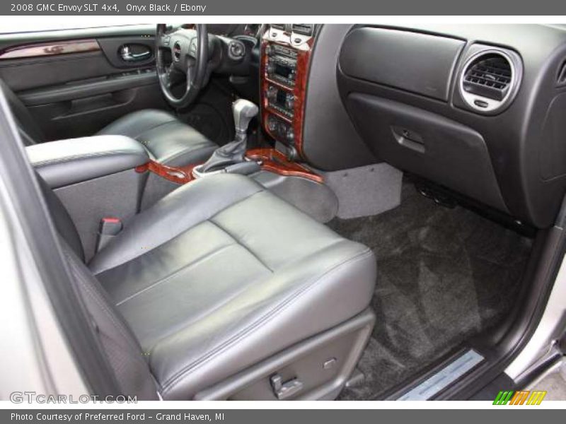 Onyx Black / Ebony 2008 GMC Envoy SLT 4x4