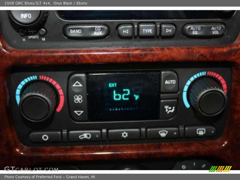 Onyx Black / Ebony 2008 GMC Envoy SLT 4x4