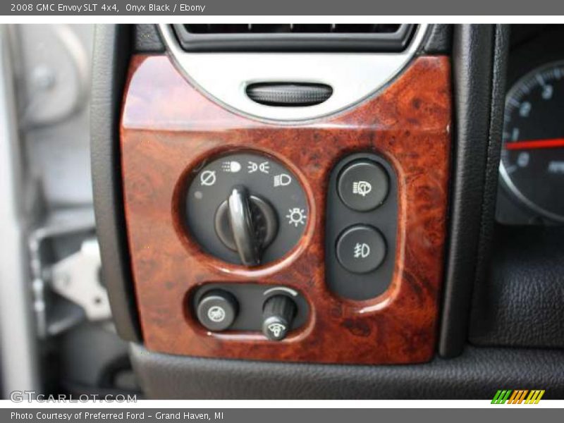 Onyx Black / Ebony 2008 GMC Envoy SLT 4x4