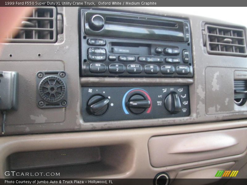 Controls of 1999 F550 Super Duty XL Utility Crane Truck