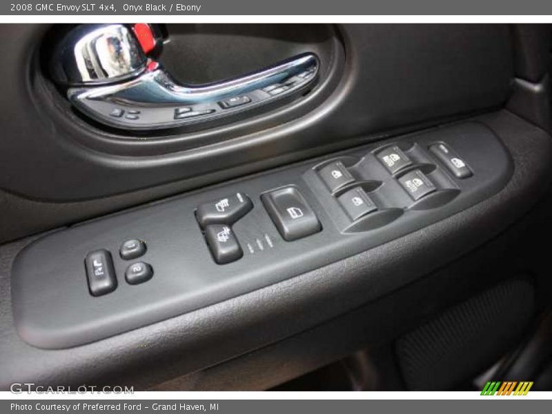 Onyx Black / Ebony 2008 GMC Envoy SLT 4x4