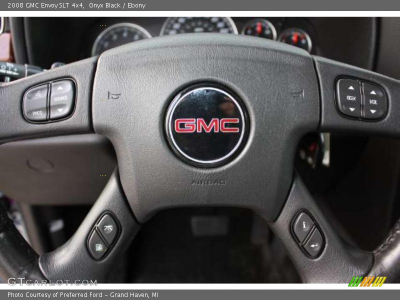 Onyx Black / Ebony 2008 GMC Envoy SLT 4x4