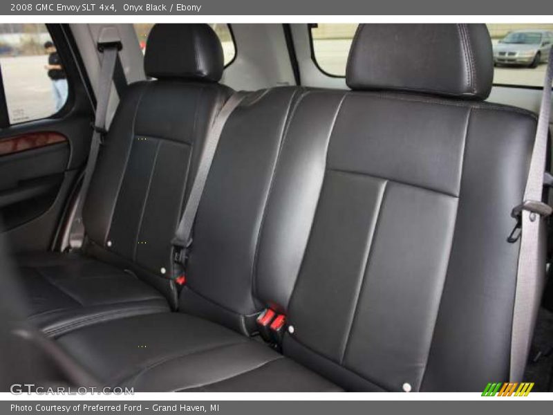 Onyx Black / Ebony 2008 GMC Envoy SLT 4x4