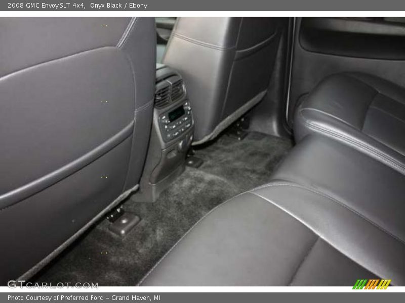 Onyx Black / Ebony 2008 GMC Envoy SLT 4x4