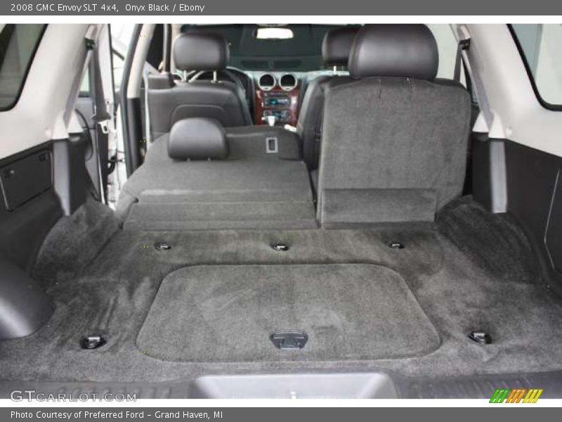Onyx Black / Ebony 2008 GMC Envoy SLT 4x4