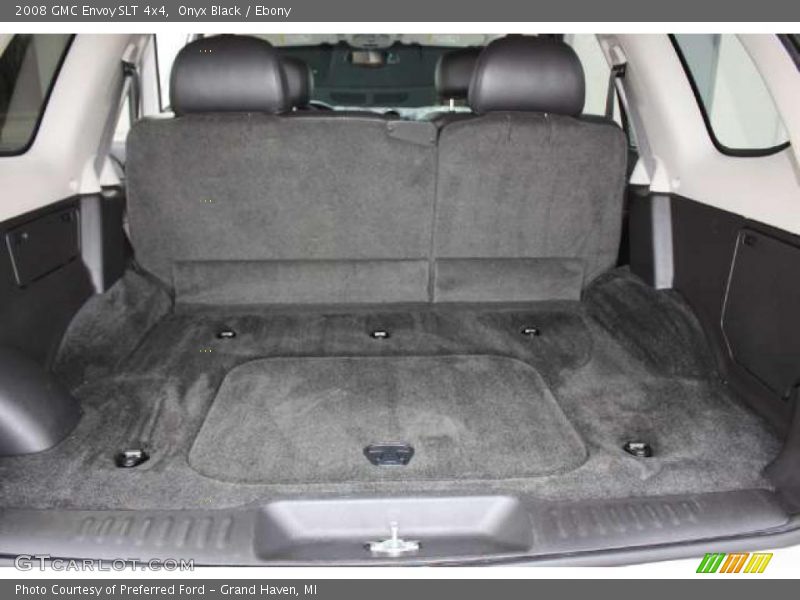 Onyx Black / Ebony 2008 GMC Envoy SLT 4x4