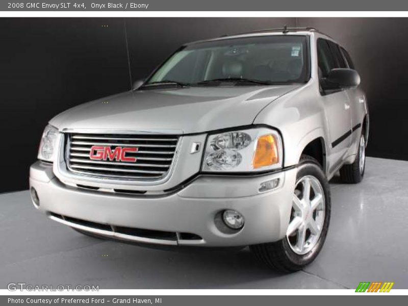 Onyx Black / Ebony 2008 GMC Envoy SLT 4x4