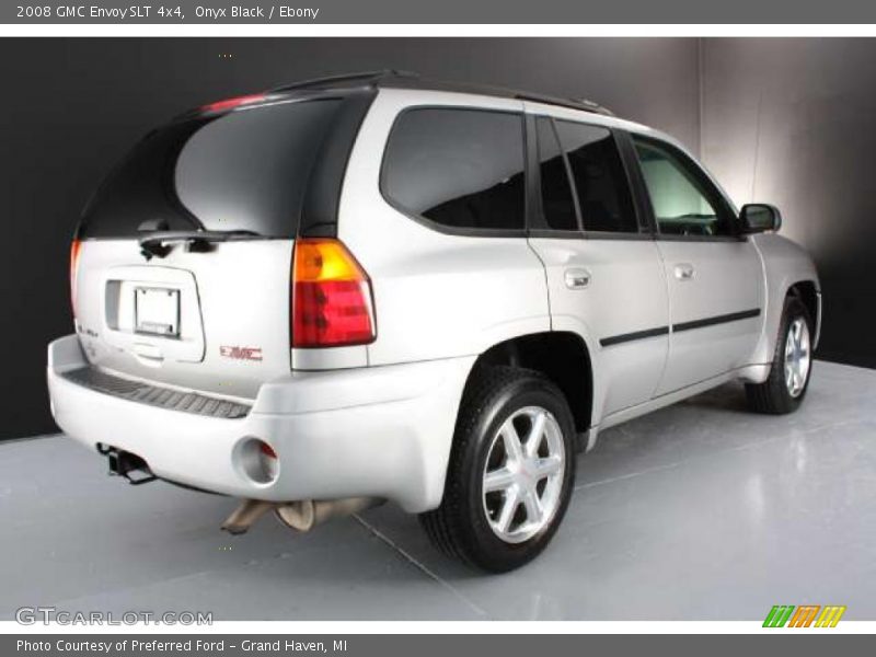Onyx Black / Ebony 2008 GMC Envoy SLT 4x4