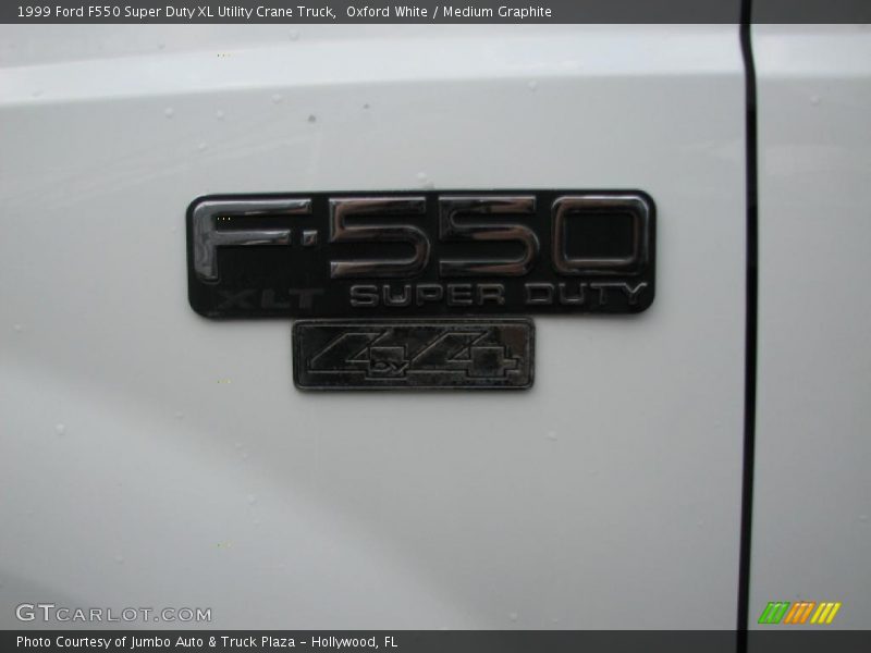  1999 F550 Super Duty XL Utility Crane Truck Logo