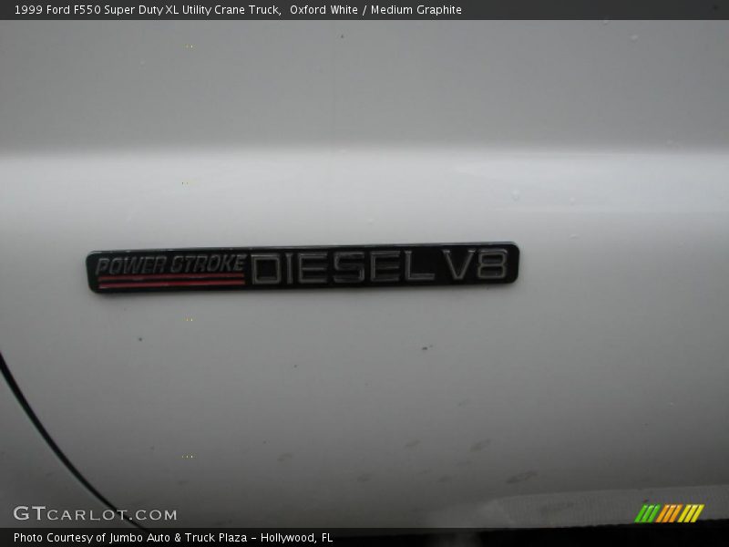  1999 F550 Super Duty XL Utility Crane Truck Logo